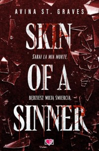 Skin of a Sinner - okładka książki