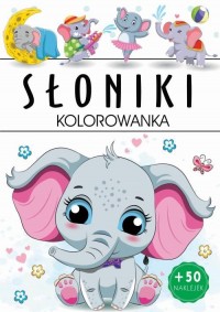 Słoniki - okładka książki