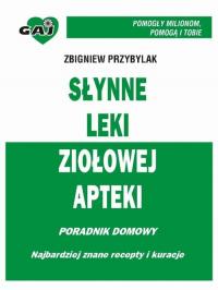 Słynne Leki Ziołowej Apteki - okłakda ebooka