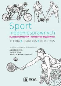 Sport niepełnosprawnych dla fizjoterapeutów - okłakda ebooka