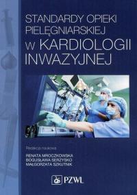 Standardy opieki pielęgniarskiej - okłakda ebooka