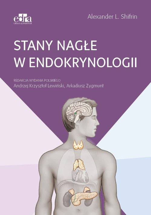 Stany nagłe w endokrynologii - okładka książki