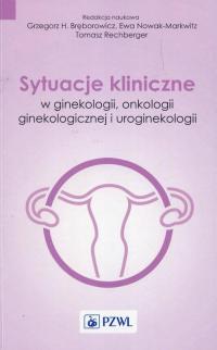 Sytuacje kliniczne w ginekologii - okłakda ebooka