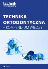 Technika ortodontyczna - kompendium - okłakda ebooka