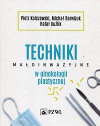 Techniki małoinwazyjne w ginekologii - okłakda ebooka