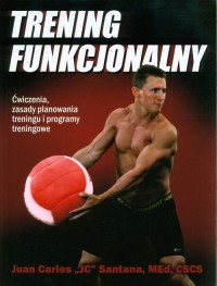 Trening funkcjonalny. Ćwiczenia, - okładka książki