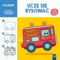 Uczę się rysować. Pojazdy - okładka książki