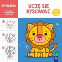 Uczę się rysować. Zwierzęta - okładka książki