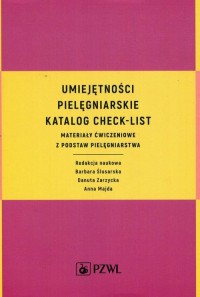 Umiejętności pielęgniarskie katalog - okłakda ebooka