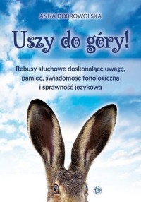 Uszy do góry!. Rebusy słuchowe - okładka książki