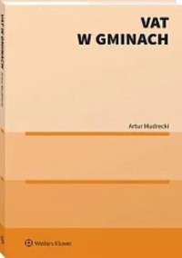 VAT w gminach - okładka książki