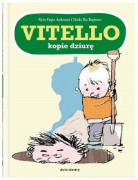 Vitello kopie dziurę - okładka książki