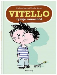 Vitello rysuje samochód - okładka książki