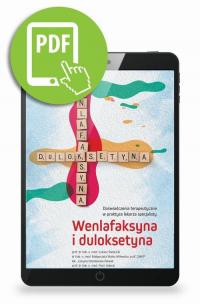 Wenlafaksyna i duloksetyna. Doświadczenia - okłakda ebooka