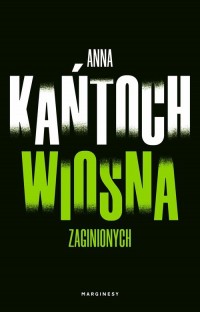 Wiosna zaginionych - okładka książki