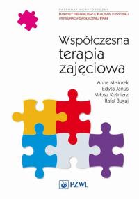 Współczesna terapia zajęciowa. - okłakda ebooka