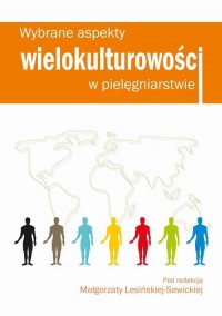 Wybrane aspekty wielokulturowości - okłakda ebooka