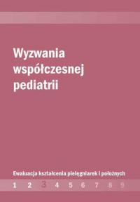 Wyzwania współczesnej pediatrii. - okłakda ebooka