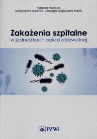 Zakażenia szpitalne w jednostkach - okłakda ebooka