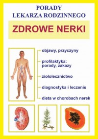 Zdrowe nerki. Porady lekarza rodzinnego - okłakda ebooka