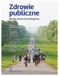 Zdrowie publiczne Wymiar społeczny - okłakda ebooka