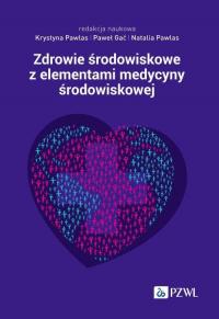 Zdrowie środowiskowe z elementami - okłakda ebooka