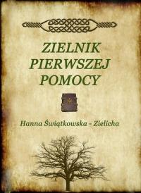 Zielnik pierwszej pomocy - okłakda ebooka