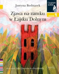 Zjawa na zamku w Łajsku Dolnym. - okładka książki