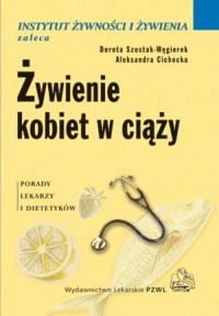 Żywienie kobiet w ciąży - okłakda ebooka