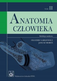 Anatomia człowieka. Tom 2. Podręcznik - okłakda ebooka