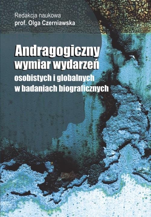 Andragogiczny wymiar wydarzeń osobistych - okłakda ebooka