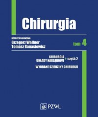 Chirurgia. Tom 4 - okłakda ebooka