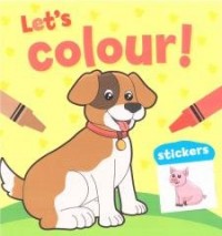 Let s colour! - okładka książki
