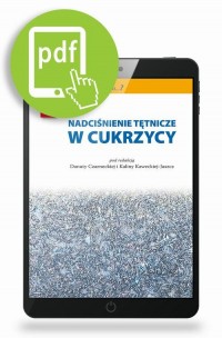 Nadciśnienie tętnicze w cukrzycy - okłakda ebooka