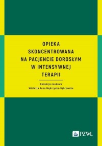Opieka skoncentrowana na pacjencie - okłakda ebooka