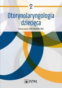 Otorynolaryngologia dziecięca. - okłakda ebooka