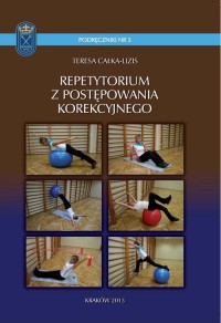Repetytorium z postępowania korekcyjnego - okłakda ebooka