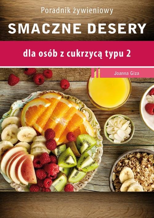 Smaczne desery dla osób z cukrzycą - okłakda ebooka