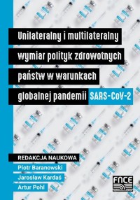 Unilateralny i multilateralny wymiar - okłakda ebooka