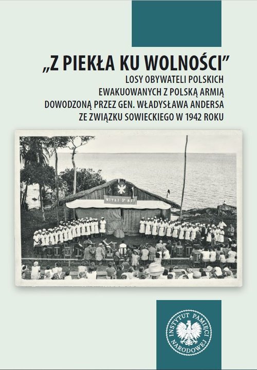Z piekła ku wolności. Losy obywateli - okładka książki