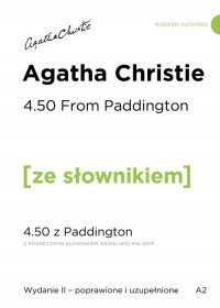 4.50 From Paddington. 4.50 z Paddington - okładka książki