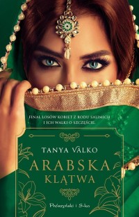 Arabska klątwa (ilustrowane brzegi) - okładka książki