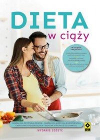 Dieta w ciąży - okładka książki