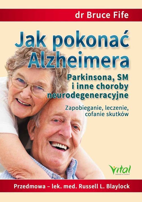Jak pokonać Alzheimera, Parkinsona, - okładka książki