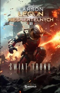 Legion Nieśmiertelnych. Tom 2. - okładka książki