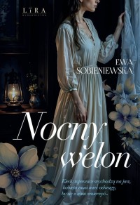 Nocny welon - okładka książki