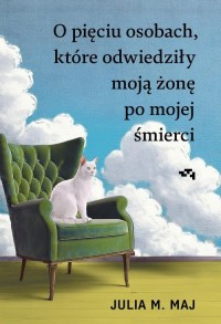 O pięciu osobach, które odwiedziły - okładka książki