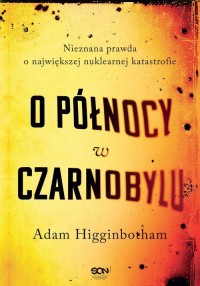 O północy w Czarnobylu. Nieznana - okładka książki