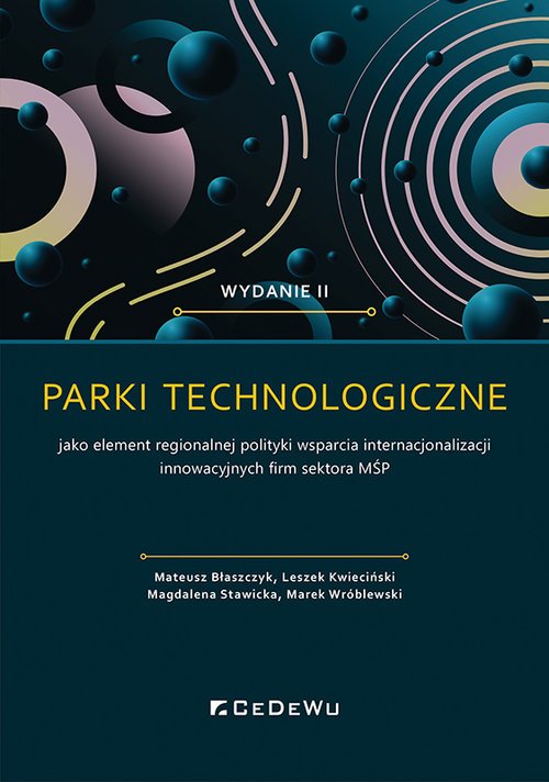 Parki technologiczne jako element - okładka książki