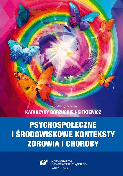 Psychospołeczne i środowiskowe - okłakda ebooka
